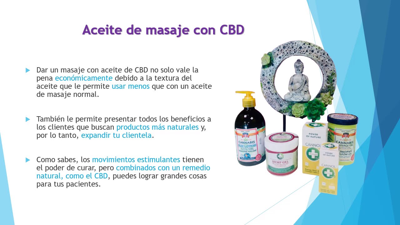 Un Masaje Relajante Con CBD