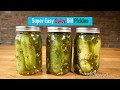 Here&#39;s how to make pickles the easy way