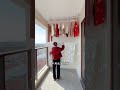 Ghar Chota Hai? Try Karo Ye Space Saving Clothes Rack! #trending #shorts