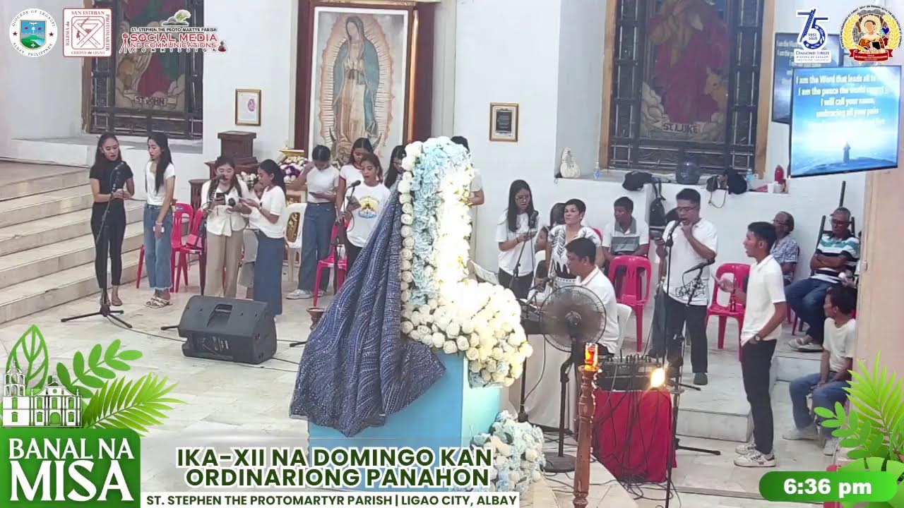 Banal na Misa | IKA-XII NA DOMINGO KAN ORDINARIONG PANAHON