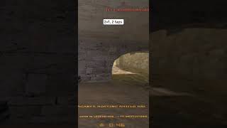 2v1, 2 taps cs 1.6 #edit #counterstrike #2v1 #1tap