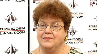 Charlaine Harris Interview - Grave Sight & New Hallmark TV Series
