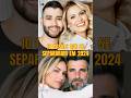 🔴 10 casais famosos que se separaram em 2024 💔 Eles anunciaram o fim do casamento 😭 #famosos #shorts