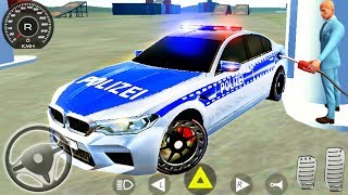 Car Simulator BMW M5 - New Police Car Driving - Android GamePlay #2