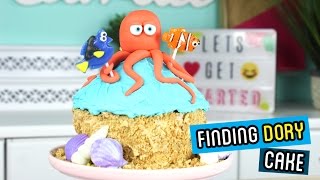 How to Make a Finding Dory Cake!