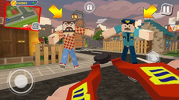 Dark Riddle PIXEL MODE 15.5.0 ( MOD SKINS ) NEW UPDATE | Gameplay Android/IOS | Part 34