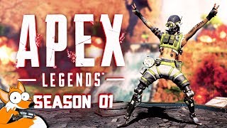 Apex Legends • Энергичные катки и ЭПИЧНЫЙ ТОП-1 На 15 килов в прямом эфире! Война с читерами!