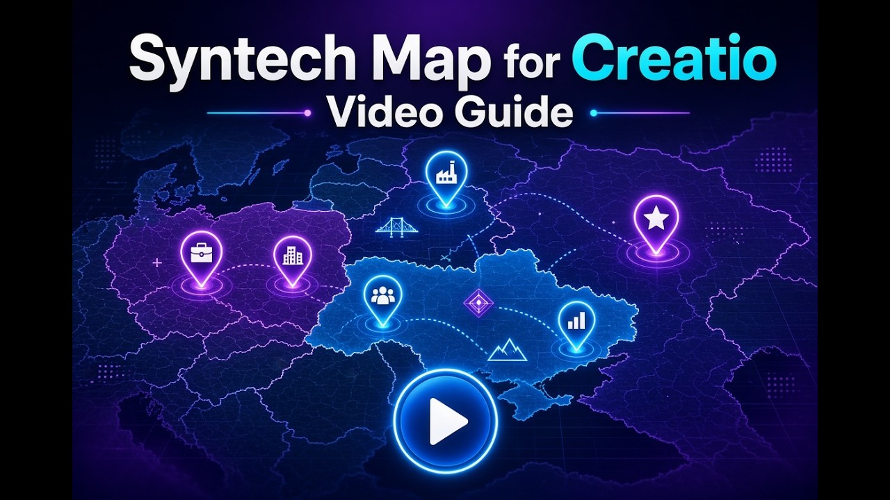 Syntech Map for Creatio: Видеогайд