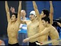 [Sun Yang] 4X200m relay 2010 Asian Games in Guangzhou