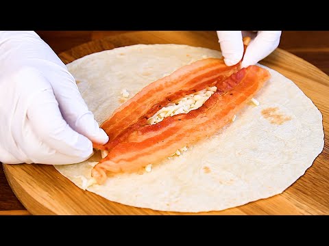 INCREDIBLE! 4 Quick breakfast recipes ready in 5 minutes! No baking No frying
