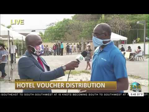 Hotel Voucher Distribution