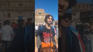 картинка: МОСТ АНГЕЛОВ🇮🇹РИМ #обзор #рекомендации #красота #интересно #мир #путешествия #италия #история 