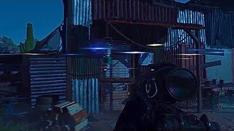 MW2 Campaign Light Glitch Fix