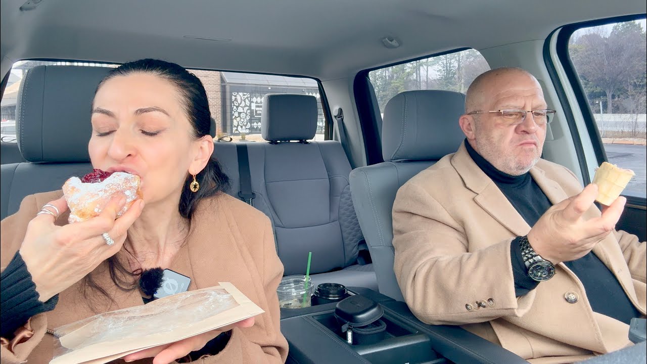 Новый Славянский Магазин | Мои Вечные Жалобы | Пир в Машине | Семейный Влог Эгине | Heghineh