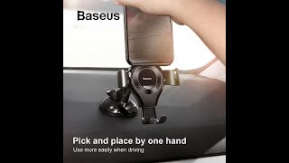 UNIVERSAL CAR HOLDER BASEUS OSCULUM GRAVITY CAR MOUNT