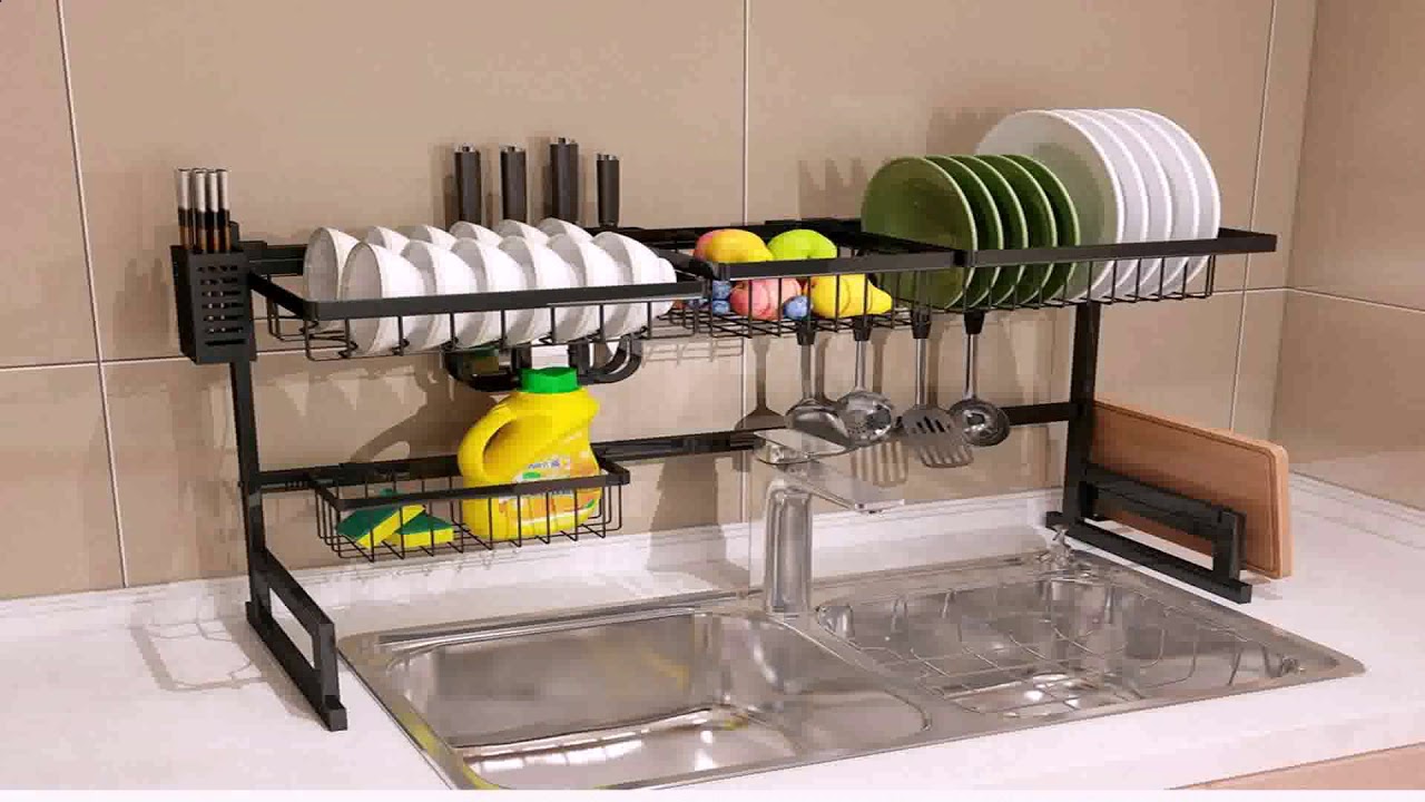 Kitchen Rack - YouTube