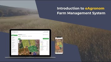 Introduction to eAgronom Farm Management Software System