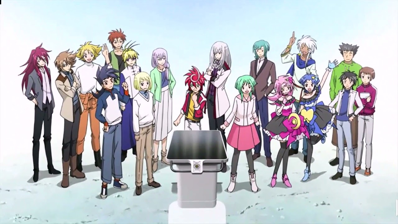 Vanguard G Opening ( Girs Crisis, Stride Gate, G Next, GZ)