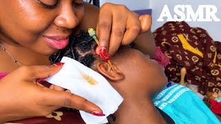 ASMR✨The Most Relaxing Ear & Facial Care Experience No Talking