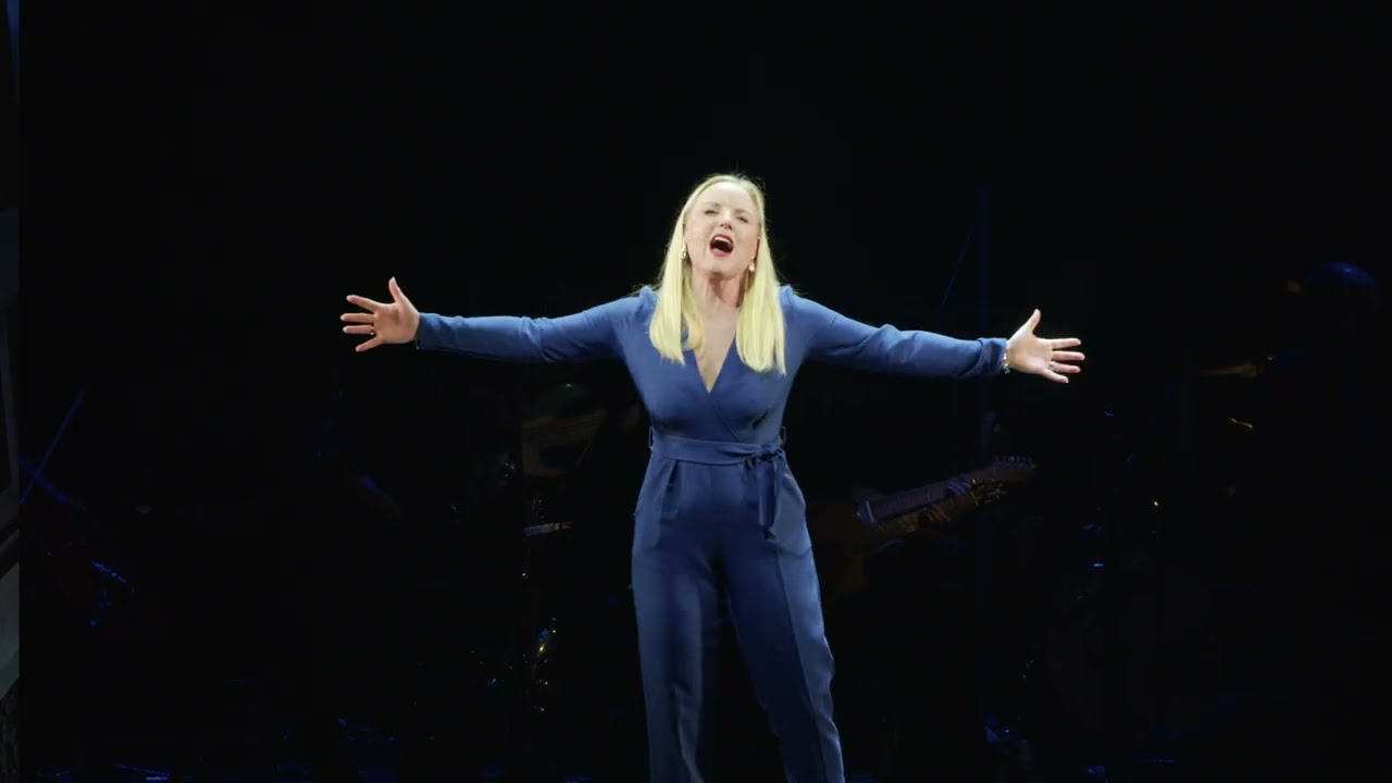 IF/THEN at the Savoy Theatre - Kerry Ellis sings 