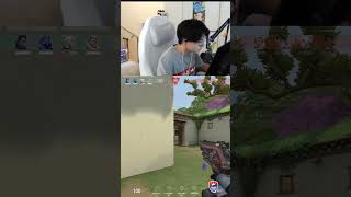 Aspas e Tenz tomando 13-0 na ranked #valorant #aspas #tenz