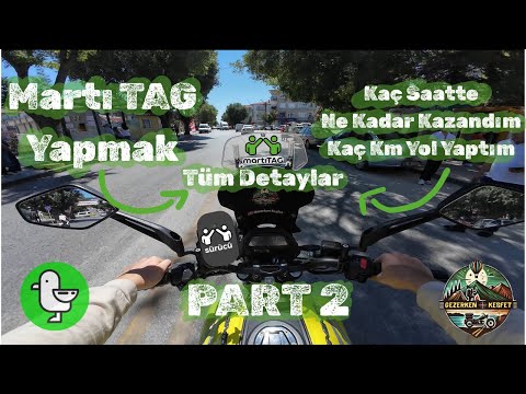 Tüm Detaylarıyla Martı Tag | Motosikletle Martı Tag Yapmak | Part 2