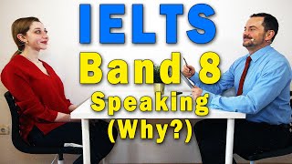 IELTS Band 8 Speaking Books and Shopping - Score Explained screenshot 2