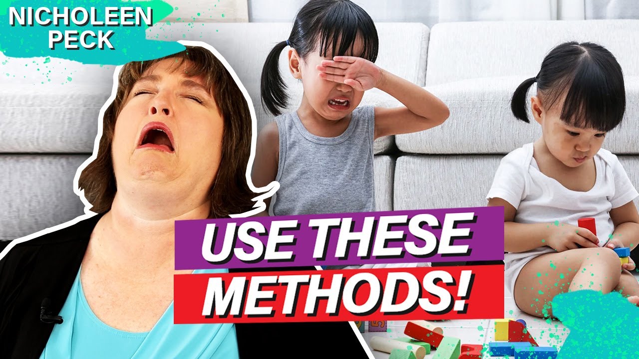 How To Deal With Sibling Rivalry - YouTube