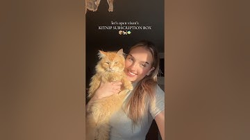 let’s unbox vixen’s subscription box this month! 🐱📦 #kitnip #kitnipboxl