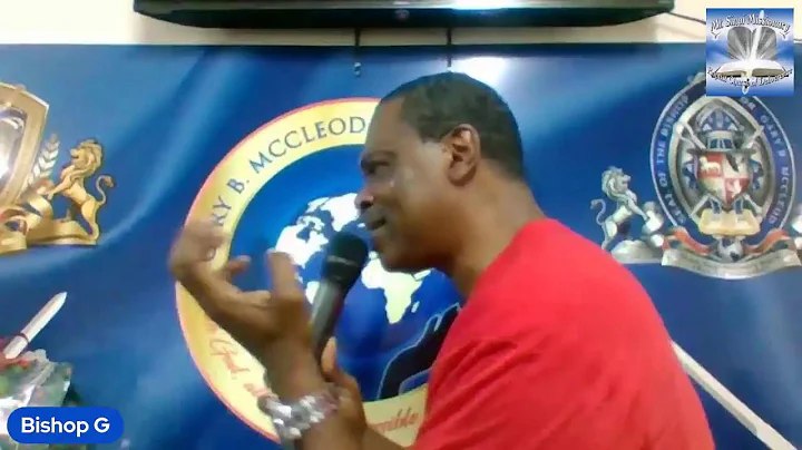 Welcome to the Mt. Sinai Broadcast with Bishop Dr....