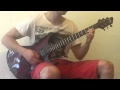 Pain redefined - Disturbed (guitar cover)