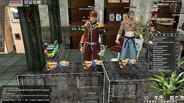 Using pandaya set | Good Build Brawler Pow type | Nostalgia Ran Online Fury Server.