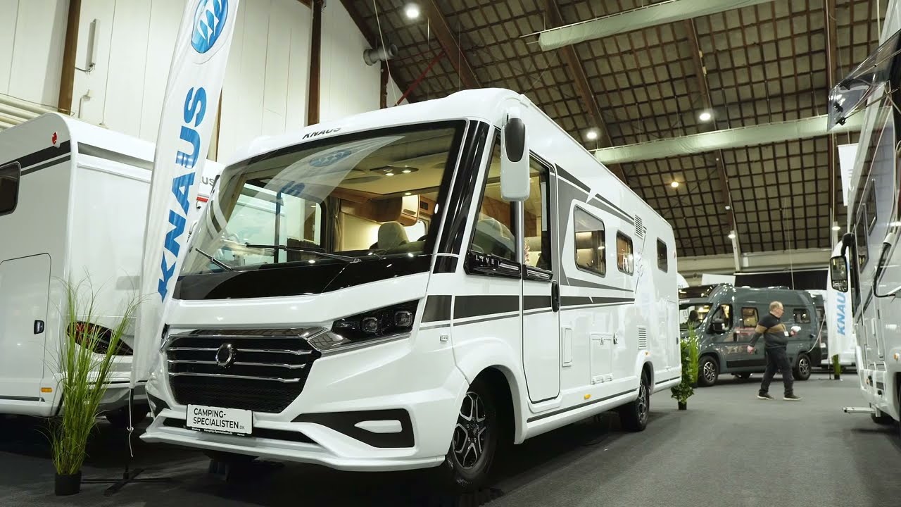 Helintegreret komfort i særklasse – KNAUS L!VE I 700 MEG