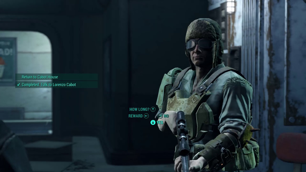 Fallout4 Killing Jack Cabot and his family or liberating the charmous