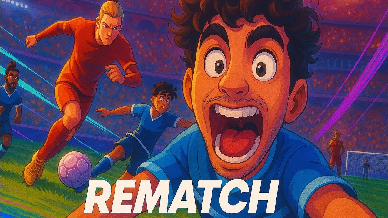 First Time Playing REMATCH... And THIS HAPPENED !? - YouTube