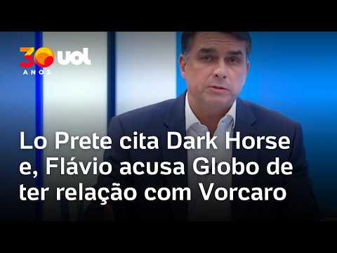 Lo Prete mentions Dark Horse, and Flávio Bolsonaro accuses Globo over relationship with Vorcaro: ...