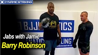 Jabs with Jamie featuring Barry Robinson