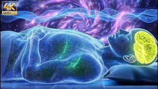 432Hz   528Hz   741Hz | The DEEPEST Healing Sleep: Whole Body Regeneration, Relieve Stress #17