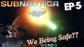 We Getting Rescued!! | Subnautica | EP 5