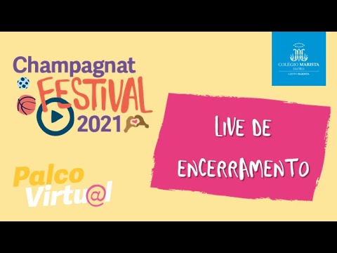 Live de Encerramento do Festival Champagnat 2021