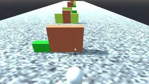 Endless Runner - 01 - First prototype