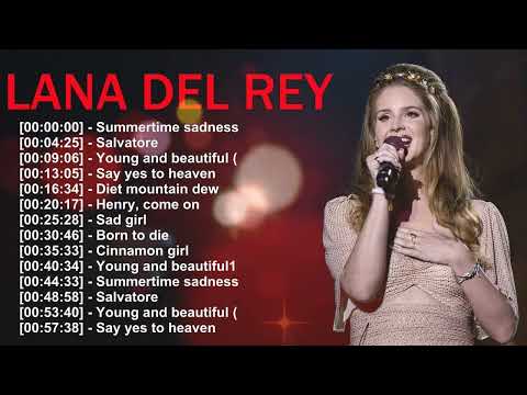 Lana Del Rey – Haunting Melodies With Timeless Aesthetic Vibes 🌙🎤