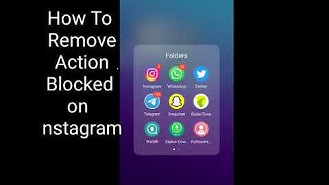 How To Remove Action Blocked on Instagram || How To Activate Instagram Account From Action Blocked |