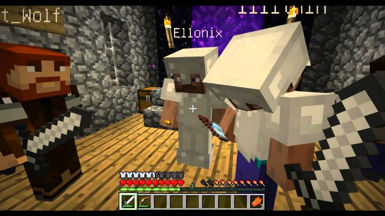 Tea Time Team Minecraft - Nether Rush