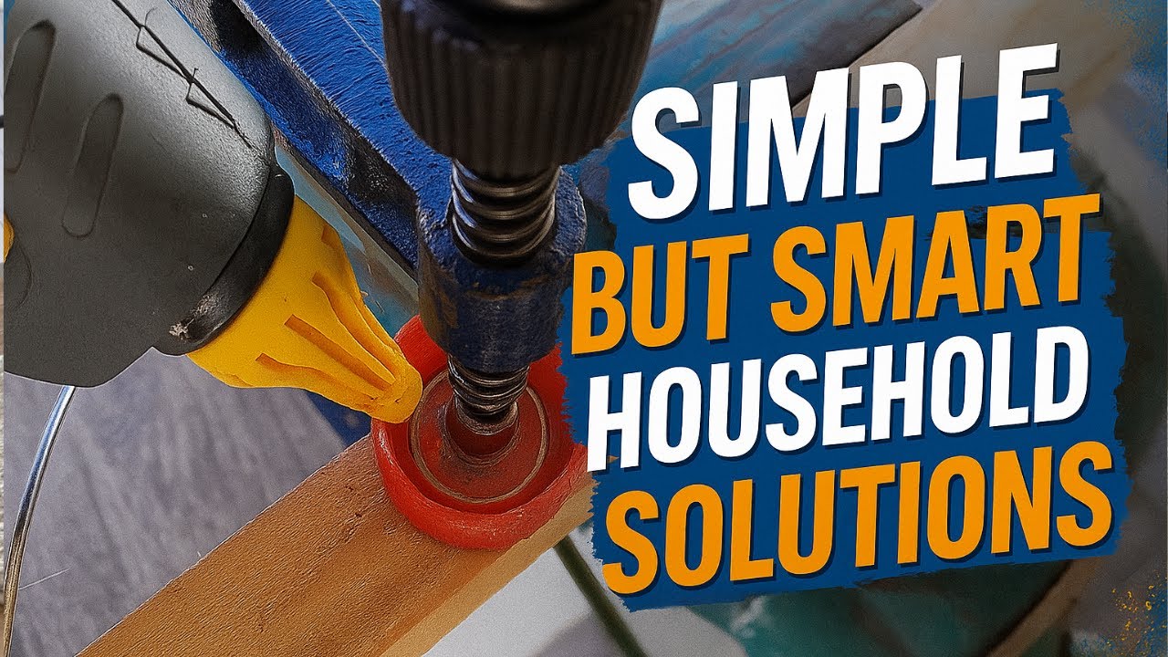 Simple But Smart Household Solutions 🌿 - YouTube
