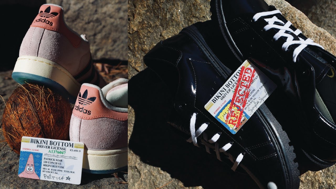 Губка Боб и Адидас покидают Бикини Боттом и выходят на улицы!