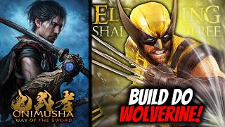 MONTANDO A BUILD DO WOLVERINE DO INÍCIO! ELDEN RING! E de...
