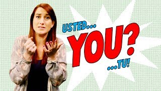 Tu, Vos or Usted? It's Complicated - Joanna Rants