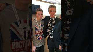 I Met Peter Capaldi (Doctor Who)