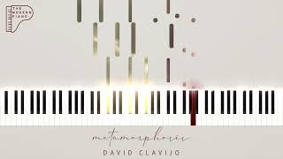 David Clavijo ~ Metamorphosis | Synthesia Piano Tutorial [4K] Resimi
